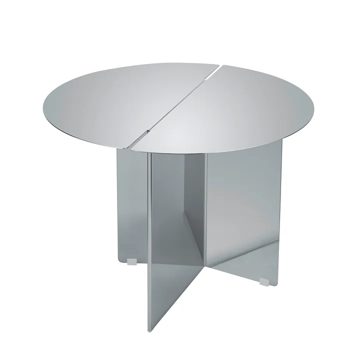 Blomus - Oru Table d'appoint M, acier inoxydable poli