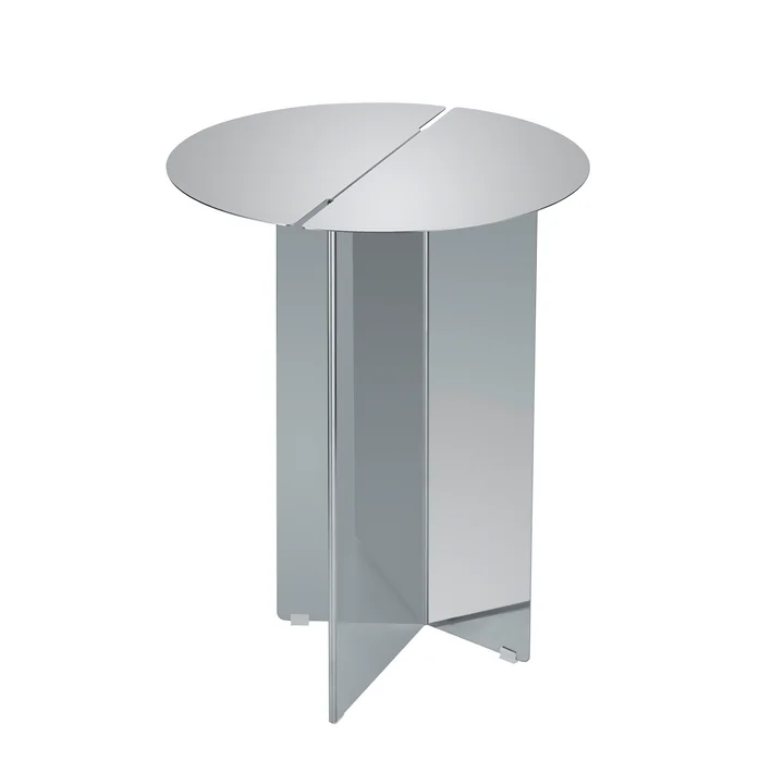 Blomus - Oru Table d'appoint S, acier inoxydable poli