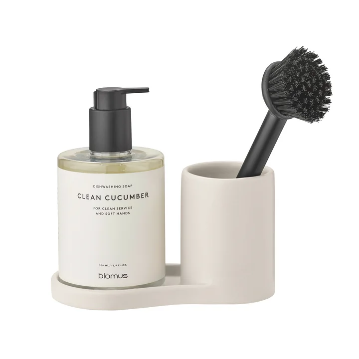 Blomus - Piro Organisateur de rinçage, moonbeam