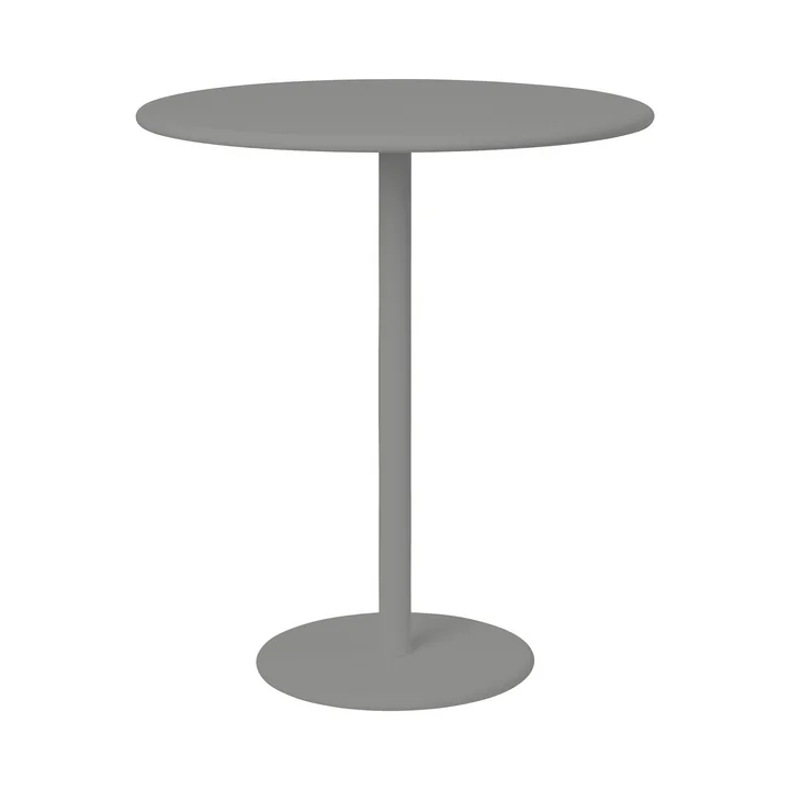 Blomus - Stay Table d'appoint de jardin, H 45 cm Ø 40 cm, gris granit