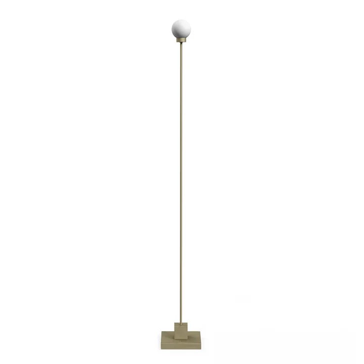 Northern - Snowball LED Lampadaire avec batterie, gris-beige