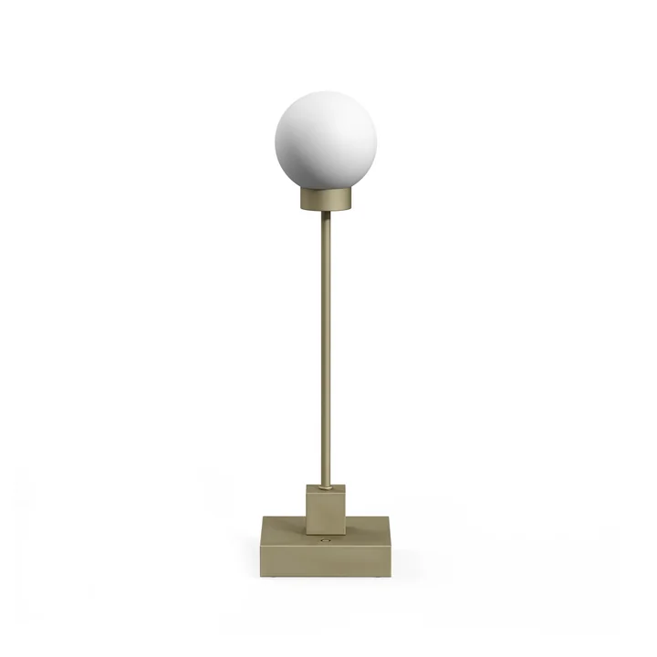 Northern - Snowball LED lampe de table avec batterie, gris-beige