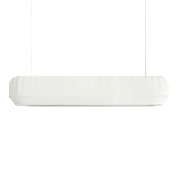 Northern - Tradition LED suspension, linéaire, L 120 cm, blanc cassé