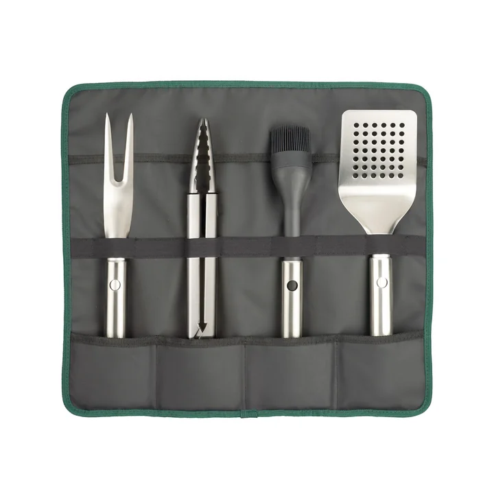 Joseph Joseph - GrillOut Set d'ustensiles de barbecue extensible avec sac de transport