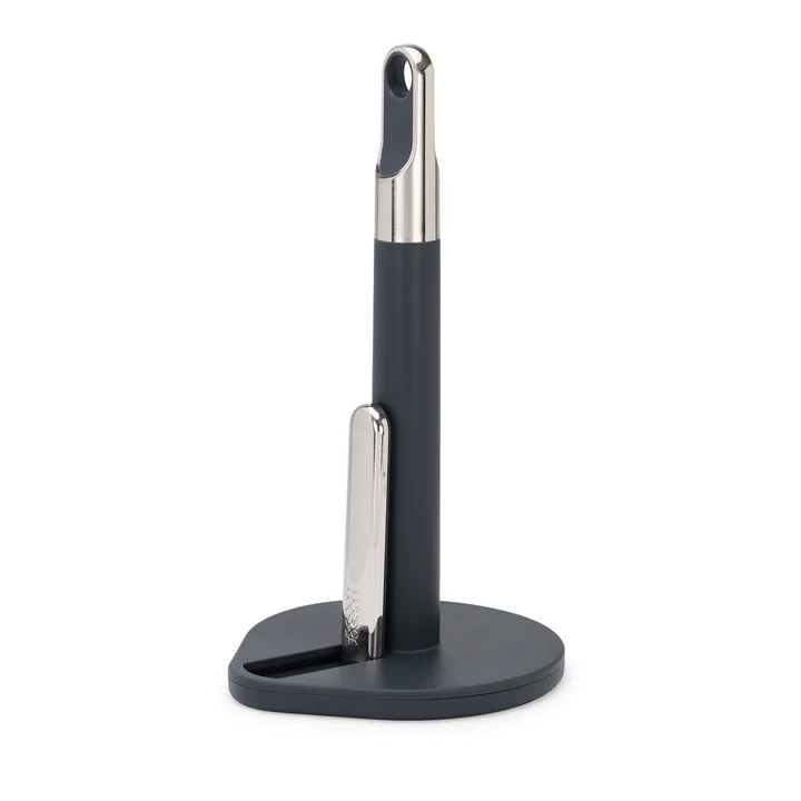 Joseph Joseph - Porte-rouleau de cuisine Hold avec poignée, graphite