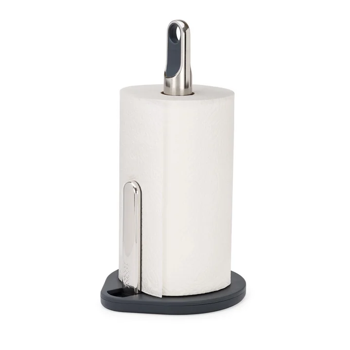 Joseph Joseph - Porte-rouleau de cuisine Hold avec poignée, graphite