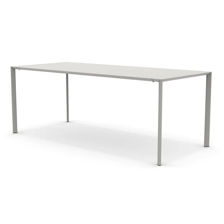 Vermobil - Table Fox, 90 x 200 cm, taupe