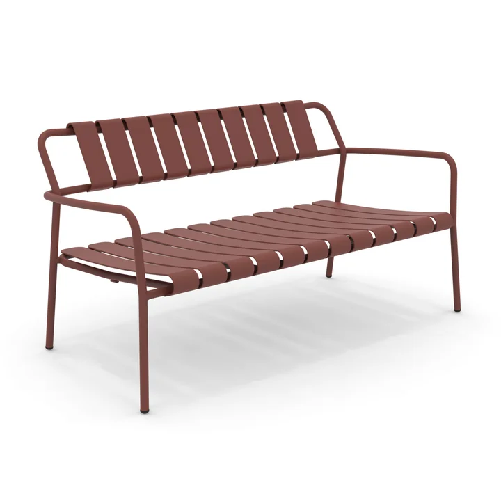 Vermobil - Verdea Canapé 2 places, terracotta