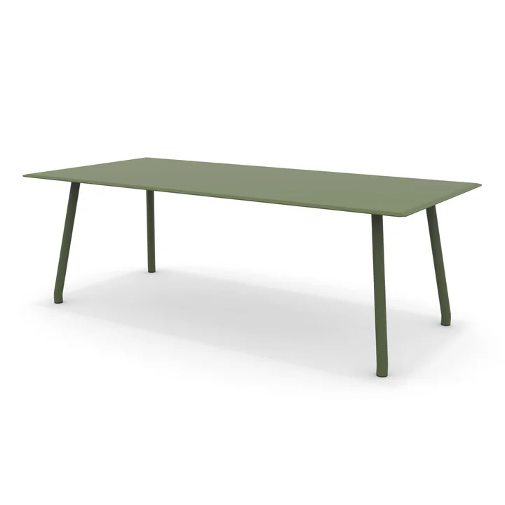 Vermobil - Table Verdea, 100 x 220 cm, vert foncé