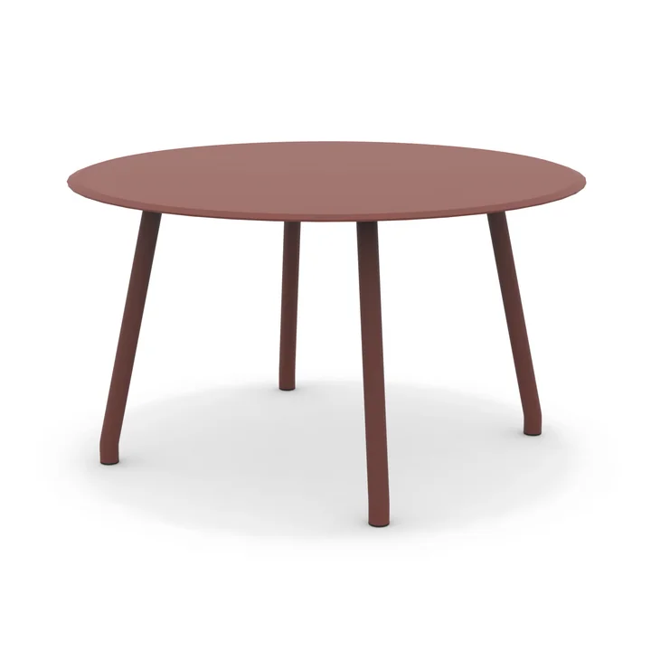 Vermobil - Table Verdea, Ø 130 cm, terracotta