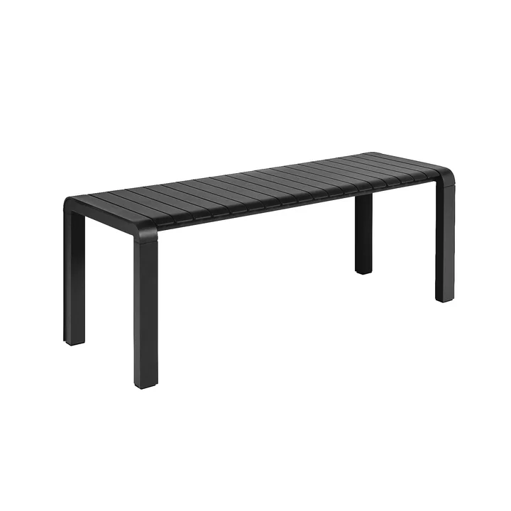 Zuiver - Vondel Banc de jardin 129,5 cm, noir