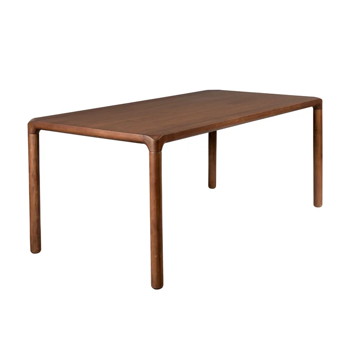Zuiver - Storm Table de salle à manger, 220 x 90 cm, noyer