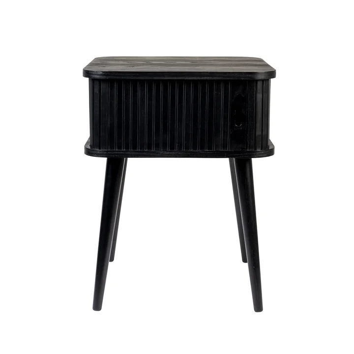 Zuiver - Barbier Table d'appoint, noir