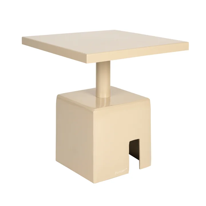 Zuiver - Chubby Table d'appoint, beige