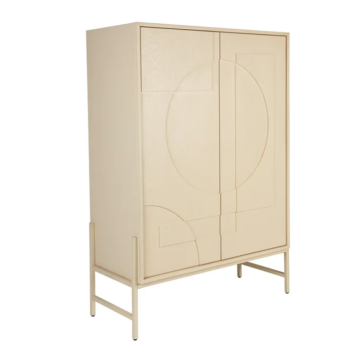 Zuiver - Faces Armoire, beige