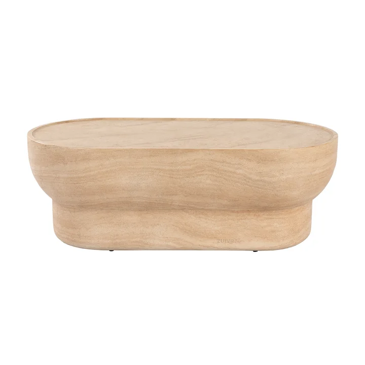 Zuiver - Noble Table basse, 50 x 100 cm, beige