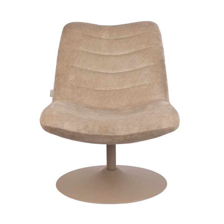 Zuiver - Bubba Lounge Chair, beige