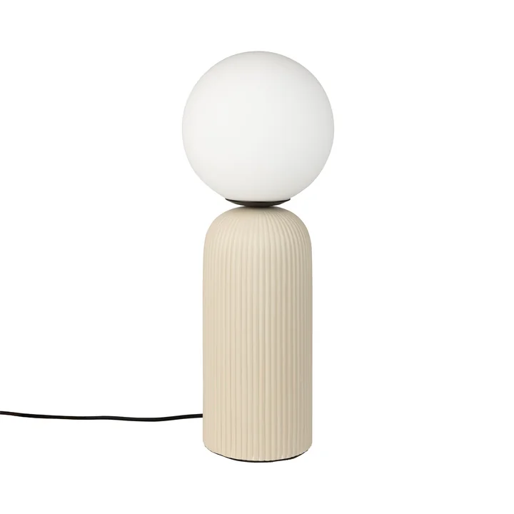 Zuiver - Dash Lampe de table, medium / brown rice