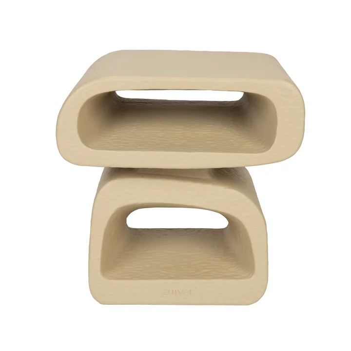 Zuiver - Eddy Table d'appoint, beige