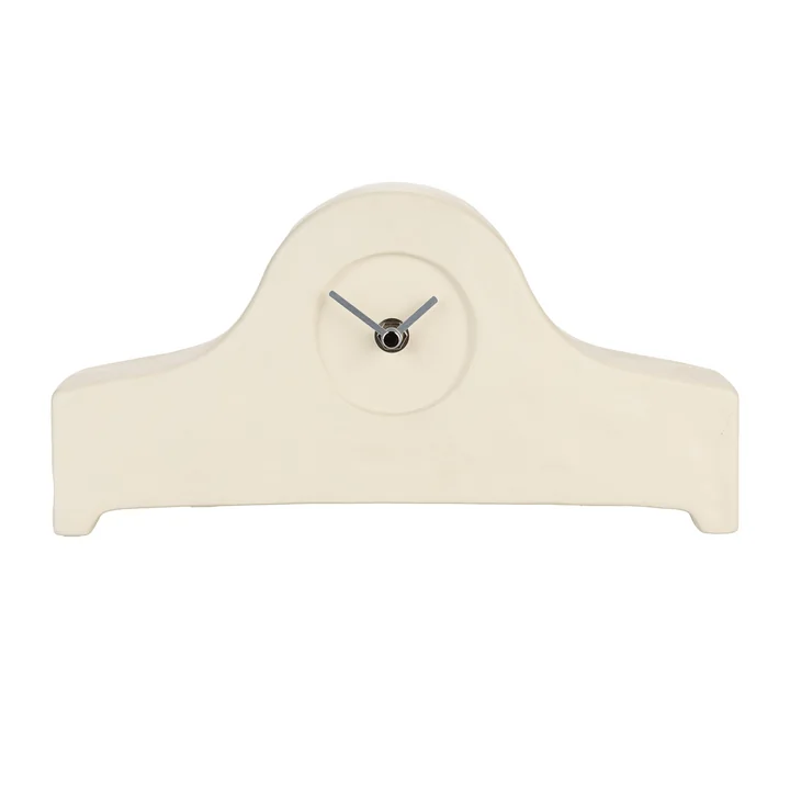 Zuiver - Grandma Horloge de table, blanc