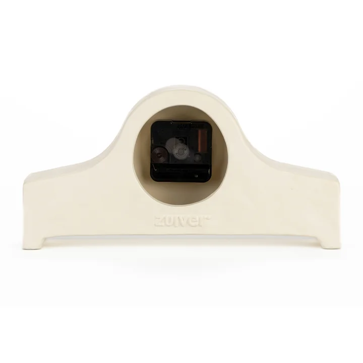 Zuiver - Grandma Horloge de table, blanc