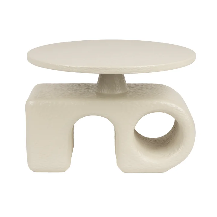 Zuiver - Hermit Table d'appoint, beige