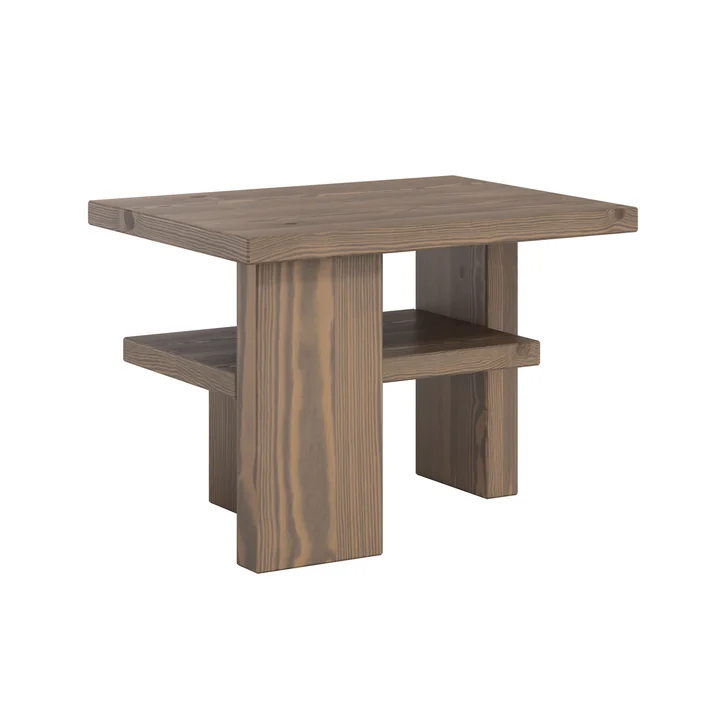Karup Design - Japan Table d'appoint, 45 x 34 x 32 cm, pin brun