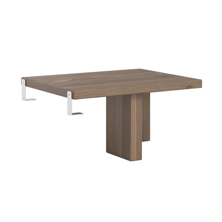 Karup Design - Table de nuit japonaise, 45 x 34 x 23 cm, pin brun