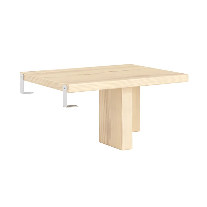 Karup Design - Japan Table de nuit, 45 x 34 x 23 cm, pin naturel