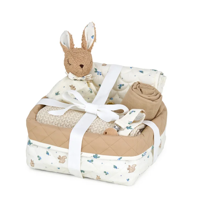 Cam Cam Copenhagen - Baby Shower Hamper panier cadeau, blueberries