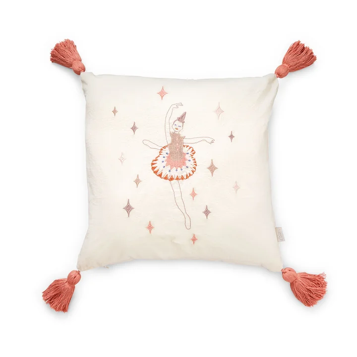 Cam Cam Copenhagen - Coussin brodé, ballerine