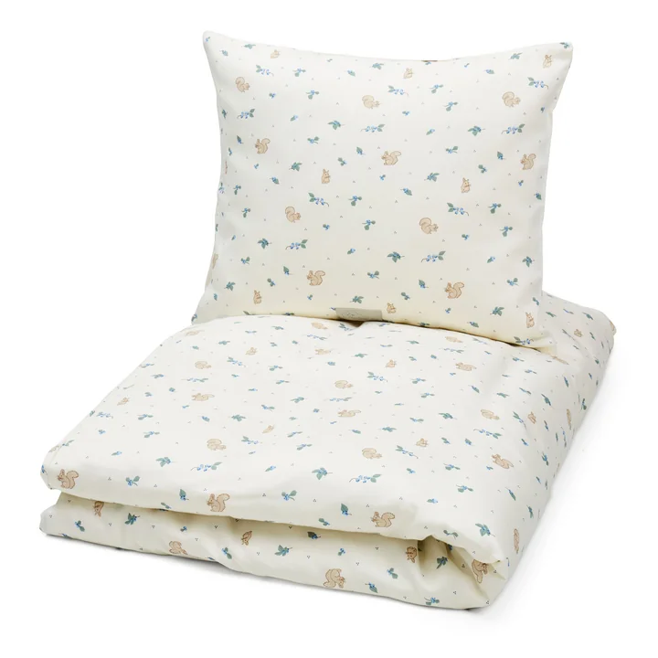 Cam Cam Copenhagen - Junior Linge de lit, 100 x 140 cm, blueberries