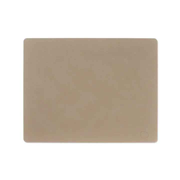 Lind DNA - Set de table Square L 35 x 45 cm, Nupo clay brown