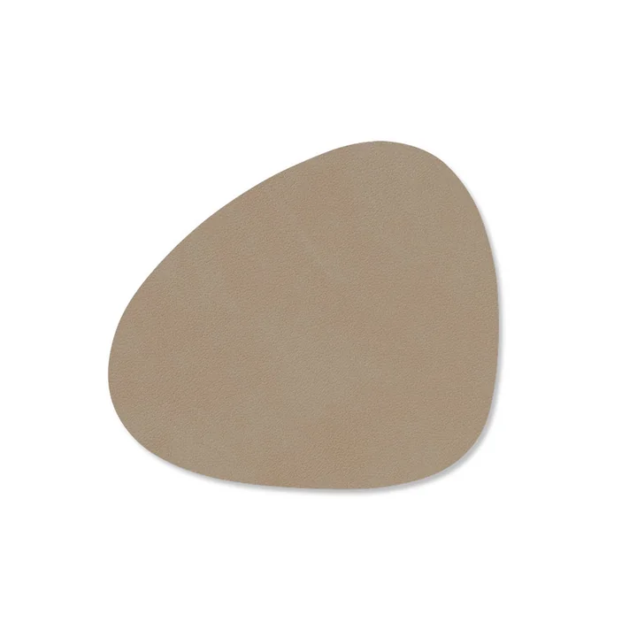 Lind DNA - Glasuntersetzer Curve , Nupo clay brown