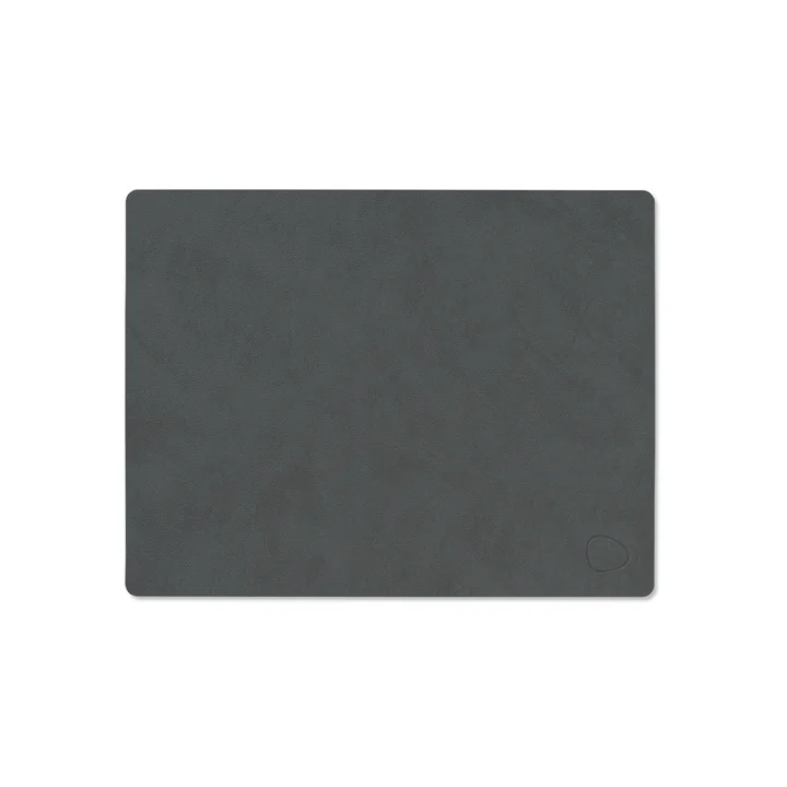 Set de table Square M de Lind DNA dans la couleur Nupo dans la couleur anthracite