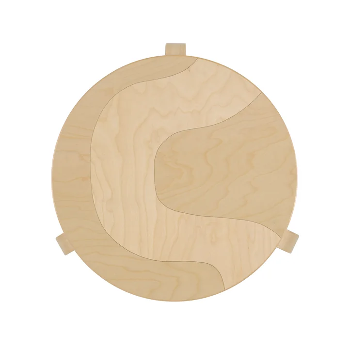 Artek - 90D Table d'appoint, seireeni, bouleau naturel