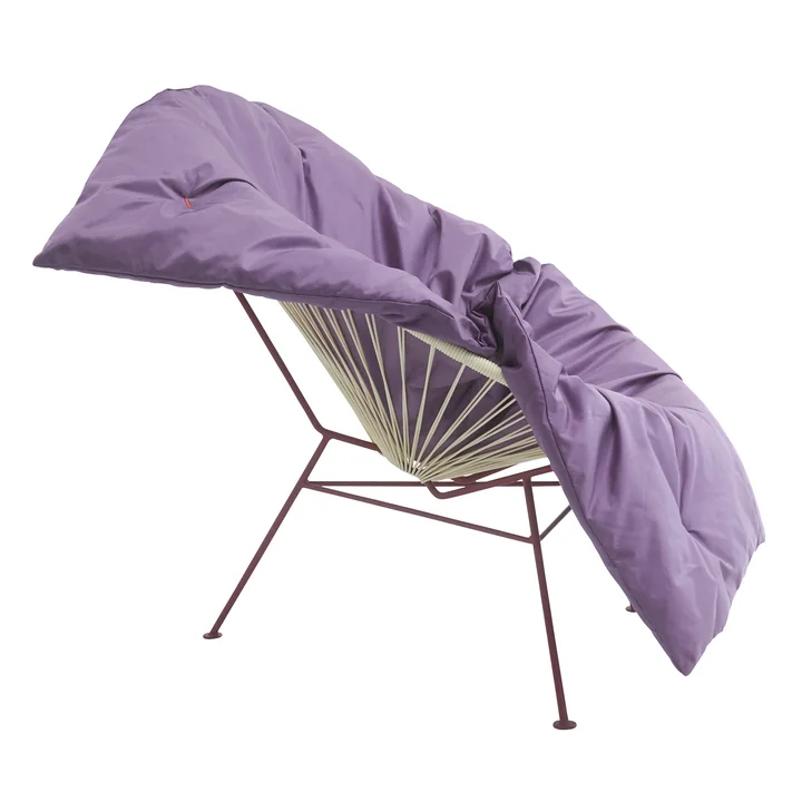 Acapulco Design - Acapulco Cushion coussin d'assise XL, violet dans l'Acapulco Classic Chair