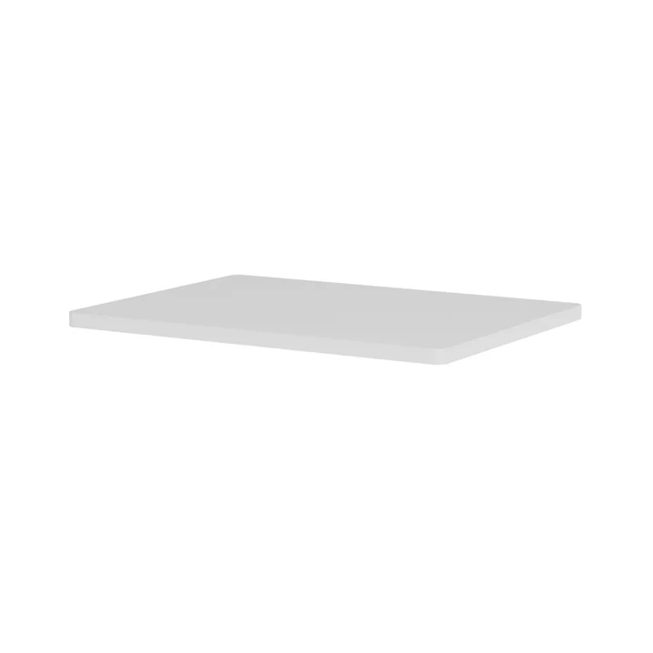 Montana - plaque de recouvrement pour Panton Wire, 70,1 x 25,7 cm, MDF new white