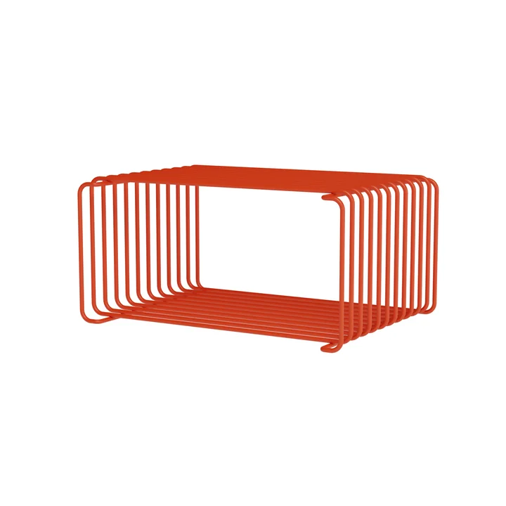 Montana - Panton Wire Étagère mi-hauteur 25,7 cm, rosehip