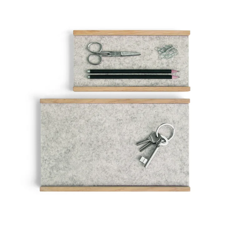 side by side - Rangement All in One Place, petit et grand, chêne naturel