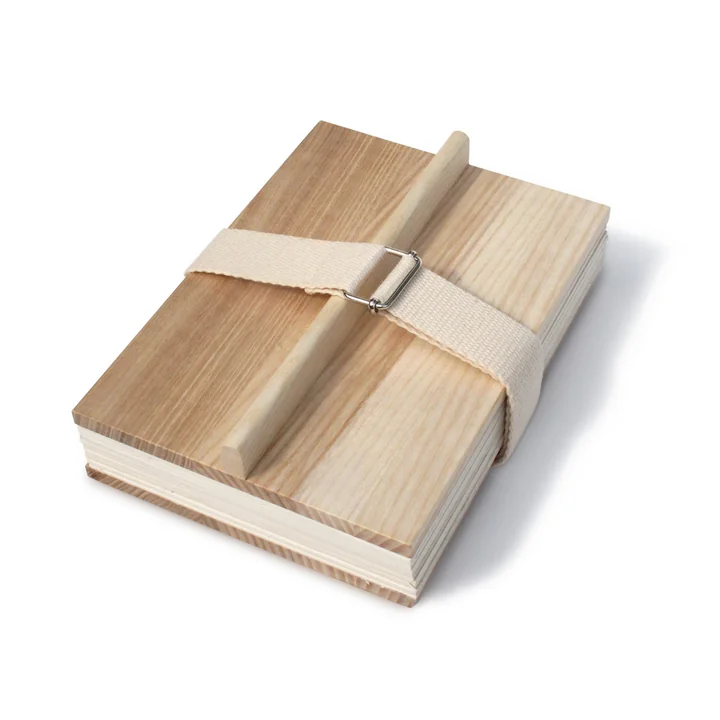 side by side - Presse à fleurs A5, nature