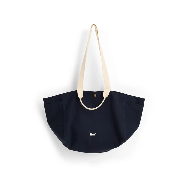 HAY - Weekend Bag No. 2 Sac de transport, petit, midnight blue