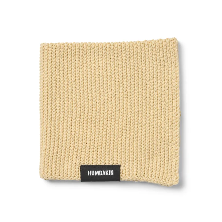 Humdakin - Torchon à vaisselle, 28 x 28 cm, soft sand