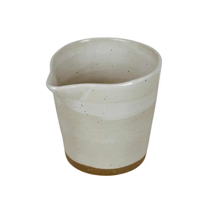 Broste Copenhagen - Grød Pot à lait, 200 ml, sable