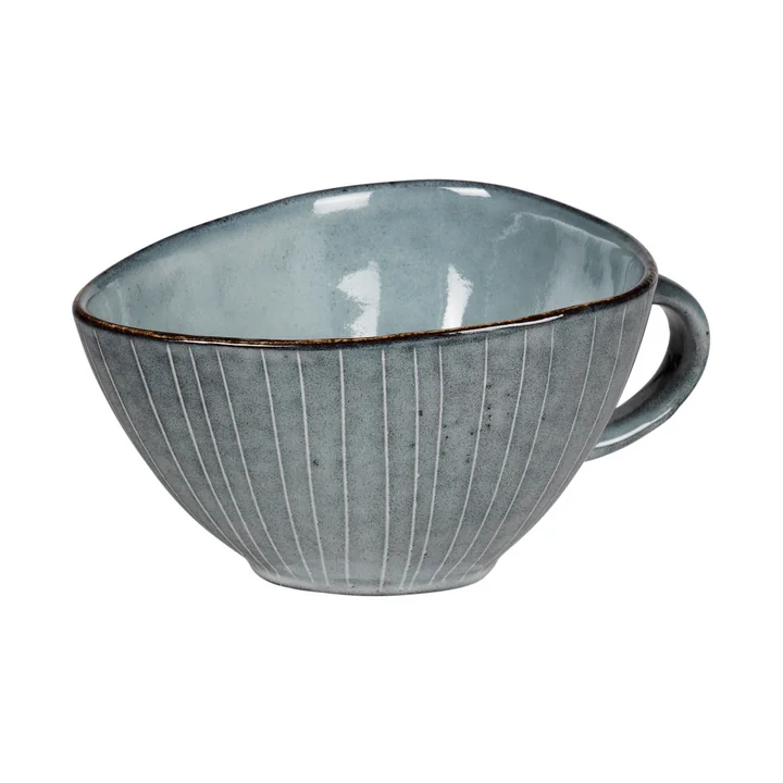 Broste Copenhagen - Nordic Sea saucière, 400 ml, soft blue