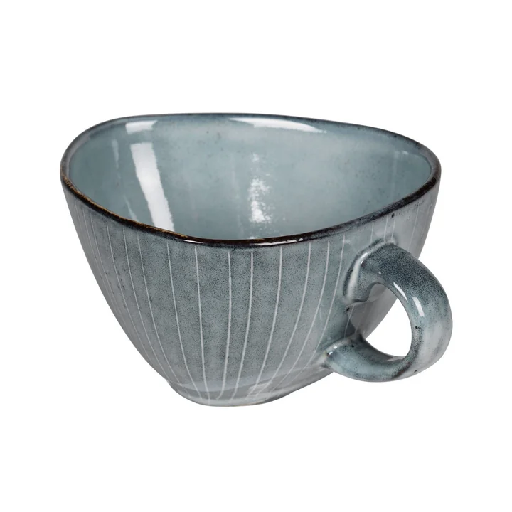 Broste Copenhagen - Nordic Sea saucière, 400 ml, soft blue