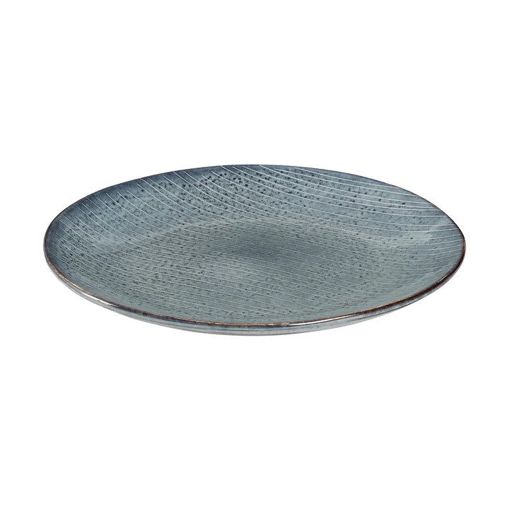 Broste Copenhagen - Nordic Sea Assiette plate, Ø 31 x H 3,3 cm