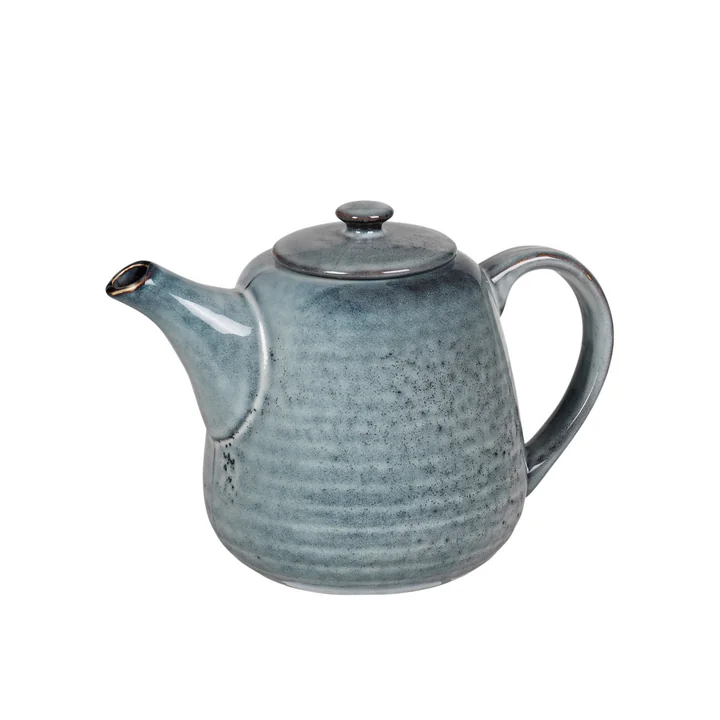 Broste Copenhagen - Nordic Sea Théière, 700 ml, soft blue