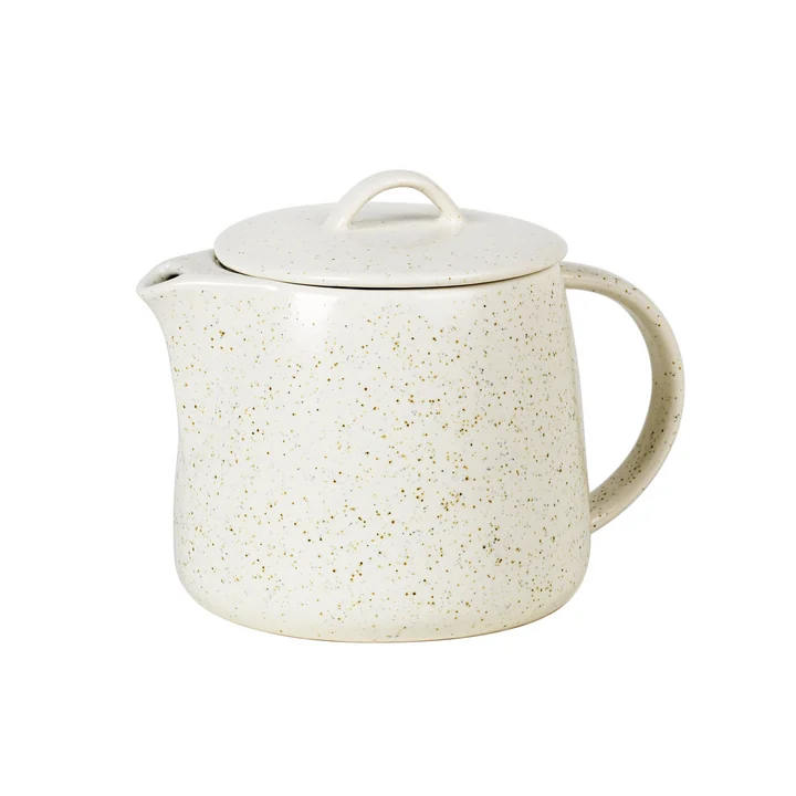 Broste Copenhagen - Nordic Vanilla Théière, 1 l, cream white