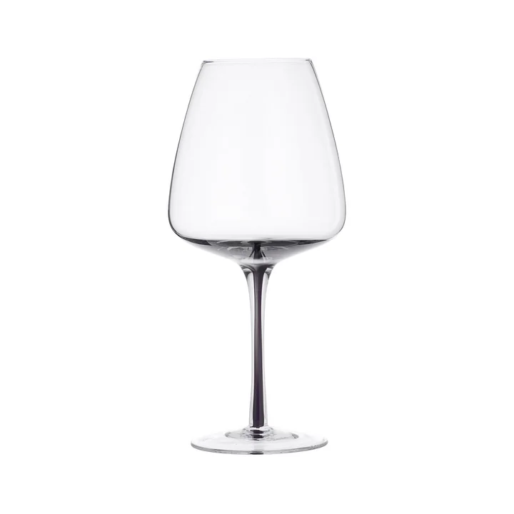 Broste Copenhagen - Smoke Verre à vin rouge 650 ml, gris